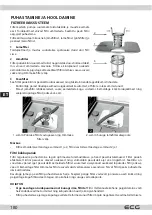 Предварительный просмотр 180 страницы ECG EDF 6026 QXA++ Instruction Manual