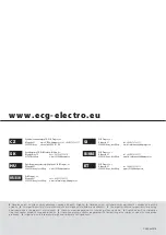 Предварительный просмотр 188 страницы ECG EDF 6026 QXA++ Instruction Manual