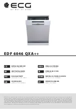 ECG EDF 6046 QXA++ Instruction Manual preview