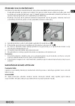 Preview for 9 page of ECG EDF 6046 QXA++ Instruction Manual