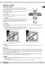 Предварительный просмотр 19 страницы ECG EDF 6046 QXA++ Instruction Manual