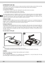 Preview for 80 page of ECG EDF 6046 QXA++ Instruction Manual