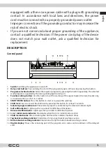 Preview for 5 page of ECG EDF 6066 QXD Instruction Manual