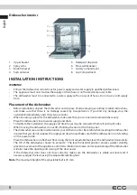 Preview for 6 page of ECG EDF 6066 QXD Instruction Manual