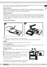 Preview for 11 page of ECG EDF 6066 QXD Instruction Manual