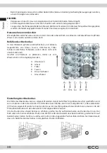 Preview for 36 page of ECG EDF 6066 QXD Instruction Manual