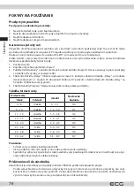 Preview for 76 page of ECG EDF 6066 QXD Instruction Manual