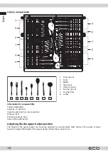 Предварительный просмотр 16 страницы ECG EDI 100363 BlackLine Instruction Manual