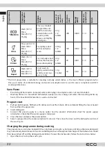 Предварительный просмотр 22 страницы ECG EDI 100363 BlackLine Instruction Manual