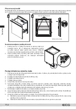 Предварительный просмотр 112 страницы ECG EDI 100363 BlackLine Instruction Manual