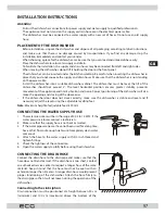 Preview for 97 page of ECG EDS 6006 QXA++ Instruction Manual