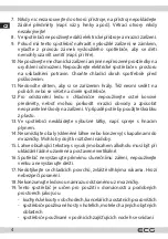 Preview for 4 page of ECG EFP 11990 WE Instruction Manual