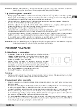 Preview for 13 page of ECG EFP 12000 WA++ Instruction Manual