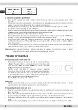 Предварительный просмотр 8 страницы ECG EFP 12000 WE Instruction Manual