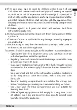 Preview for 5 page of ECG EFRT 11770 NWE Instruction Manual