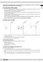 Preview for 7 page of ECG EFRT 11770 NWE Instruction Manual