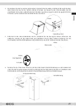 Preview for 21 page of ECG EFRT 11770 NWE Instruction Manual