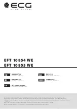 ECG EFT 10854 WE Instruction Manual preview