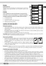 Preview for 7 page of ECG EFT 11423 WE Instruction Manual