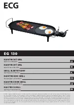 ECG EG 130 Instruction Manual preview