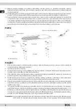 Предварительный просмотр 4 страницы ECG EG 130 Instruction Manual