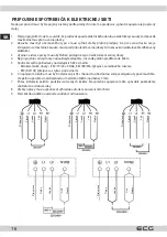 Preview for 16 page of ECG EHC 6006 Instruction Manual