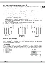 Предварительный просмотр 7 страницы ECG EHI 7125 Instruction Manual