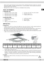 Предварительный просмотр 21 страницы ECG EHI 7125 Instruction Manual