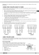 Предварительный просмотр 39 страницы ECG EHI 7125 Instruction Manual