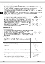 Предварительный просмотр 40 страницы ECG EHI 7125 Instruction Manual