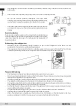 Preview for 10 page of ECG ERB 21420 W Instruction Manual