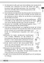 Preview for 15 page of ECG ERB 21420 W Instruction Manual