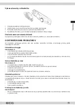 Предварительный просмотр 45 страницы ECG ERB 21420 W Instruction Manual