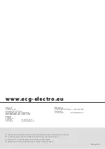 Предварительный просмотр 48 страницы ECG ERB 21420 W Instruction Manual