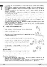 Preview for 10 page of ECG ERB 21420 WF Instruction Manual
