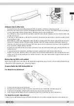 Предварительный просмотр 23 страницы ECG ERB 21420 WF Instruction Manual