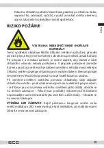 Предварительный просмотр 29 страницы ECG ERB 21420 WF Instruction Manual