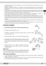 Предварительный просмотр 33 страницы ECG ERB 21420 WF Instruction Manual