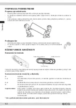 Предварительный просмотр 42 страницы ECG ERB 21420 WF Instruction Manual