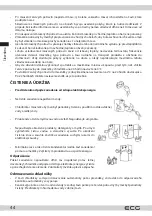 Предварительный просмотр 44 страницы ECG ERB 21420 WF Instruction Manual