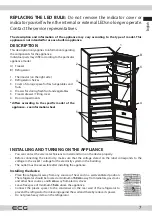 Preview for 7 page of ECG ERB 21500 WF Instruction Manual