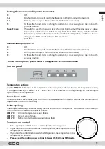 Preview for 9 page of ECG ERB 21500 WF Instruction Manual