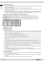 Preview for 10 page of ECG ERB 21500 WF Instruction Manual