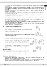 Preview for 11 page of ECG ERB 21500 WF Instruction Manual