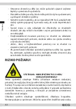 Preview for 42 page of ECG ERB 21500 WF Instruction Manual