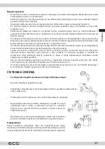 Preview for 47 page of ECG ERB 21500 WF Instruction Manual