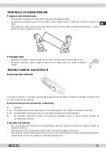 Preview for 15 page of ECG ERB 21700 WA+ Instruction Manual