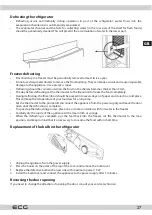 Предварительный просмотр 27 страницы ECG ERB 21700 WA+ Instruction Manual