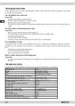 Предварительный просмотр 28 страницы ECG ERB 21700 WA+ Instruction Manual