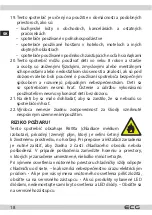 Предварительный просмотр 18 страницы ECG ERB 21860 NWA++ Instruction Manual